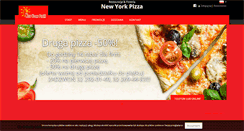 Desktop Screenshot of newyorkpizza.pl