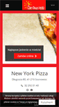 Mobile Screenshot of newyorkpizza.pl
