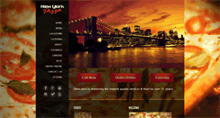 Desktop Screenshot of newyorkpizza.biz